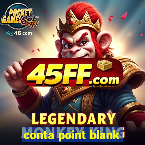 conta point blank